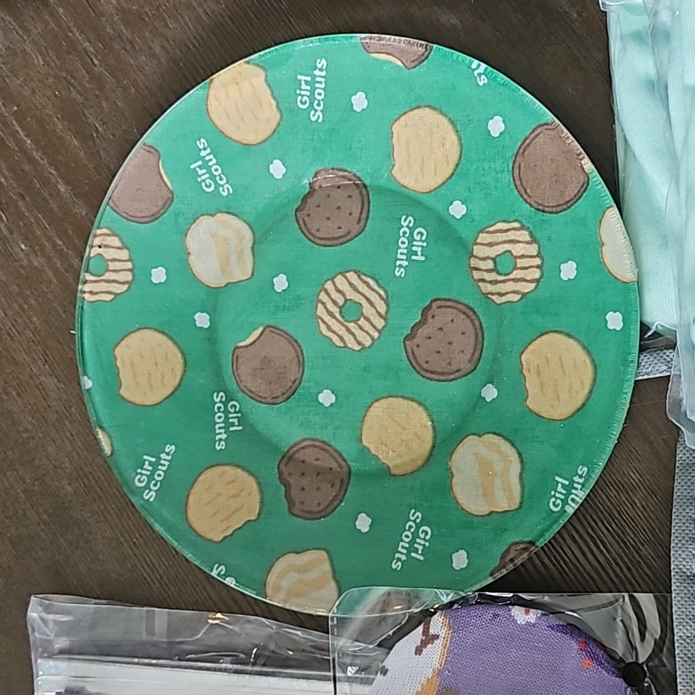 Girl Scout Plate